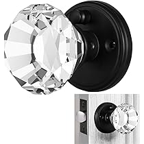 ガラス　ドアノブ　アンティーク Amazon | Balin Designs ガラスドアノブ、クリスタルドアノブ